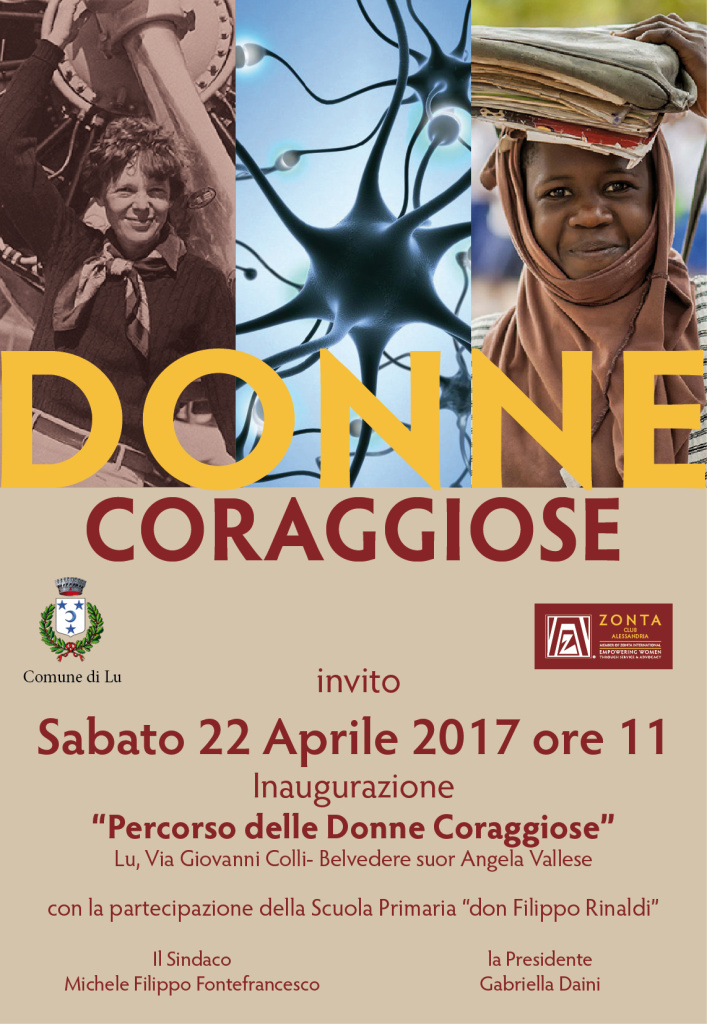 donne coraggiose invito