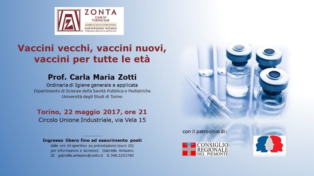 Serata Vaccinazioni